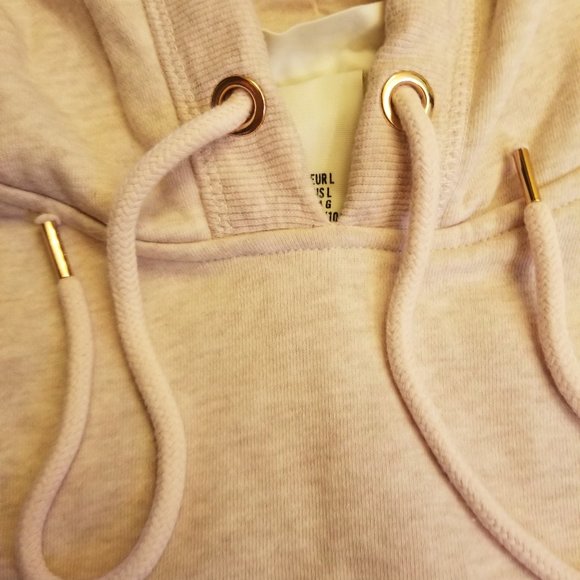 H&M Logo Light Pink/White Hoodie - Picture 5 of 8